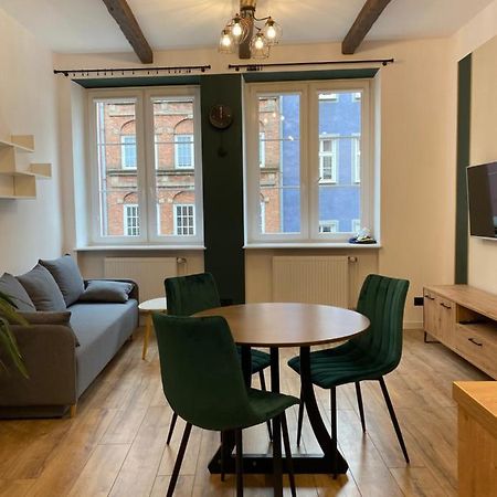 Apartament Gdansk Centrum Old Town Luaran gambar