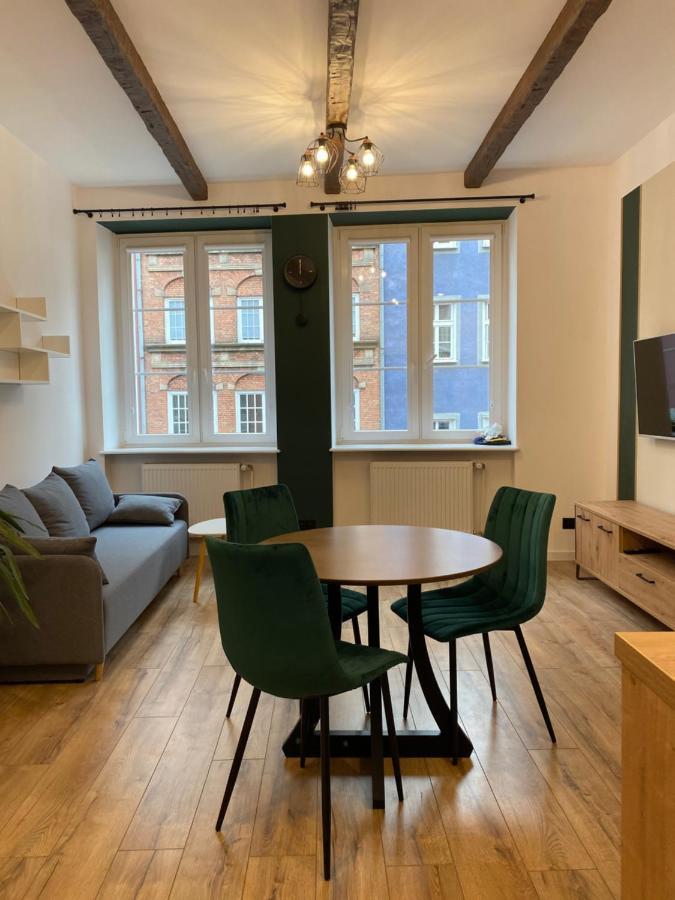 Apartament Gdansk Centrum Old Town Luaran gambar