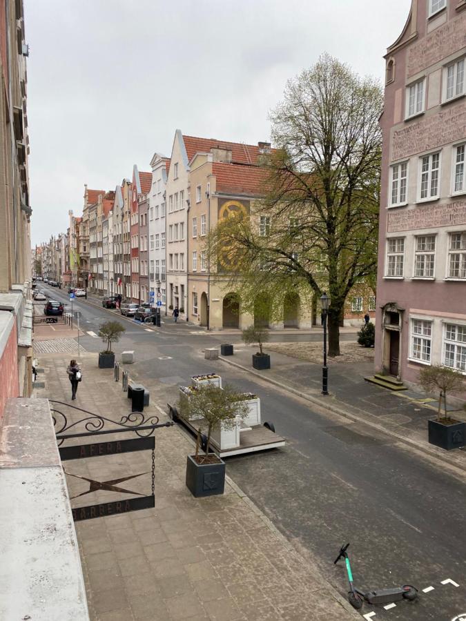 Apartament Gdansk Centrum Old Town Luaran gambar