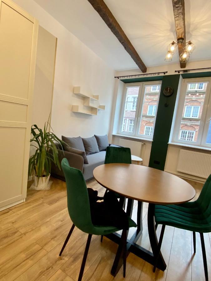 Apartament Gdansk Centrum Old Town Luaran gambar